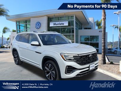 Certified 2025 Volkswagen Atlas SEL Premium R-Line