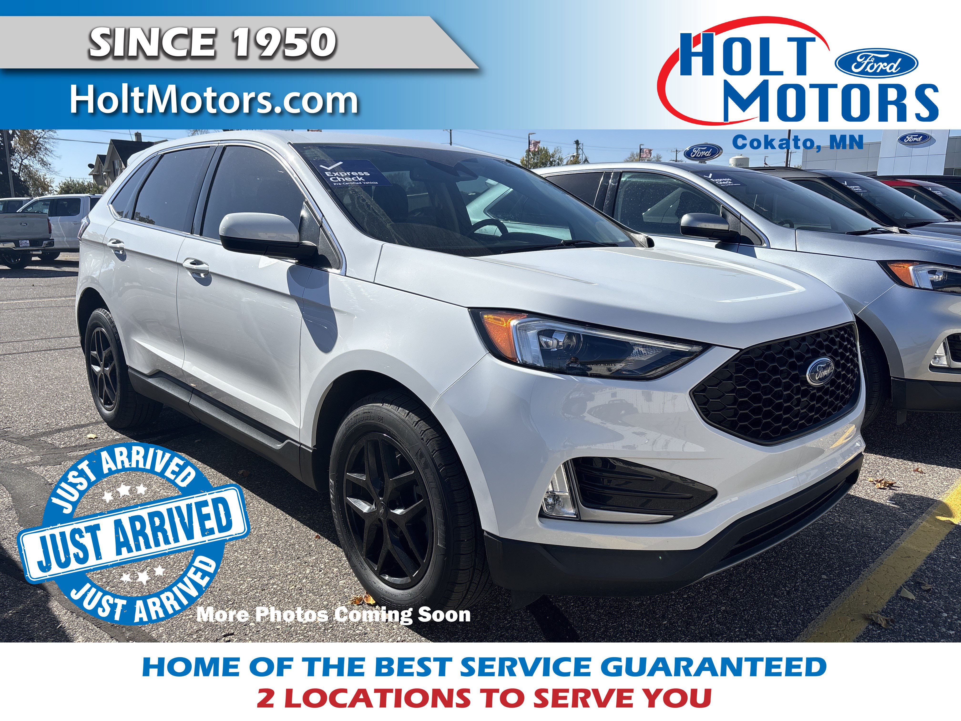 Used 2024 Ford Edge SEL w/ Convenience Package AWD/4WD image 1