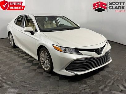 Used 2019 Toyota Camry XLE