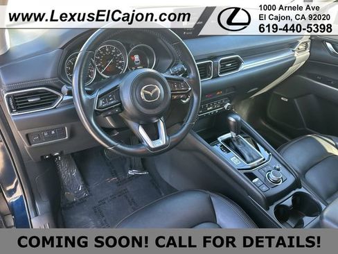 Used 2021 MAZDA CX-5 Touring image 38