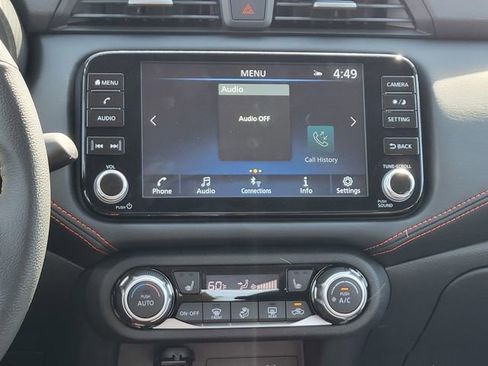 New 2025 Nissan Versa SR w/ Trunk Package FWD image 24