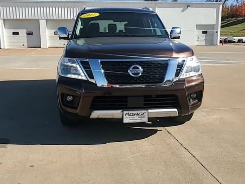 Used 2017 Nissan Armada SL w/ Technology Package image 3