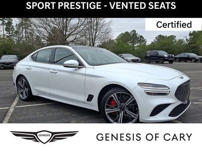 Certified 2025 Genesis G70 2.5T w/ Sport Prestige Package