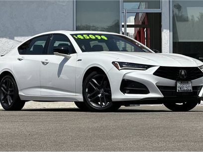 Certified 2025 Acura TLX SH-AWD w/ A-SPEC Pkg