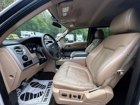 Used 2011 Ford F150 Lariat w/ Lariat Chrome Pkg AWD/4WD image 9
