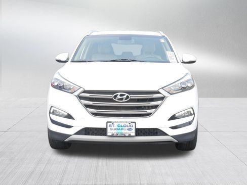 Used 2017 Hyundai Tucson Limited w/ Cargo Package AWD/4WD image 2