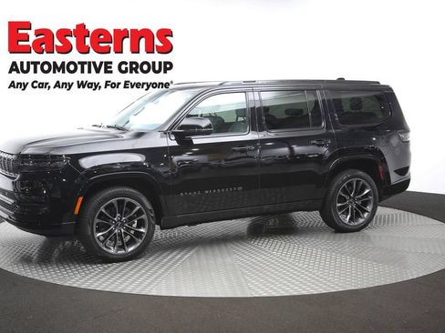 Used 2024 Jeep Grand Wagoneer Series II w/ Quick Order Packagew 28T AWD/4WD image 66