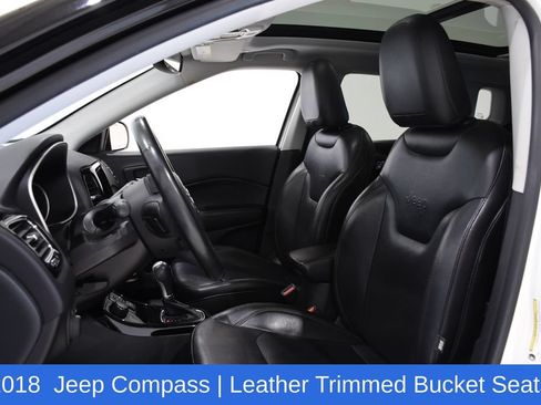 Used 2018 Jeep Compass Limited AWD/4WD image 23