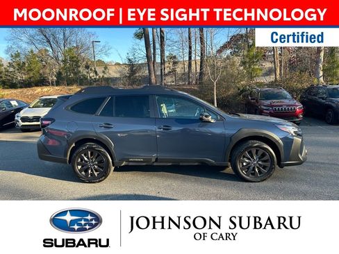 Certified 2025 Subaru Outback Onyx Edition XT image 3