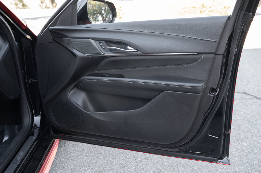 Used 2022 Cadillac CT4 V Blackwing w/ Technology Package RWD image 44