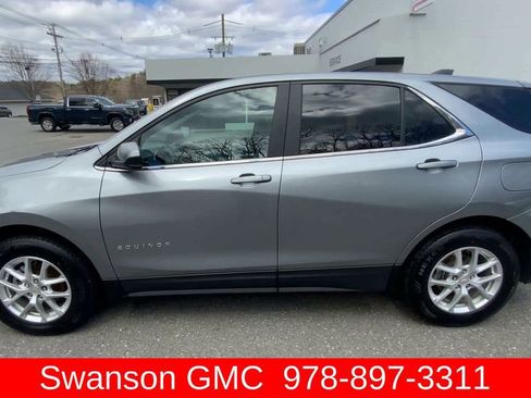 Certified 2023 Chevrolet Equinox LT w/ LPO, Floor Liner Package AWD/4WD image 6