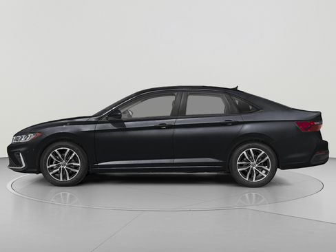 Used 2025 Volkswagen Jetta SE w/ Sunroof Package FWD image 3