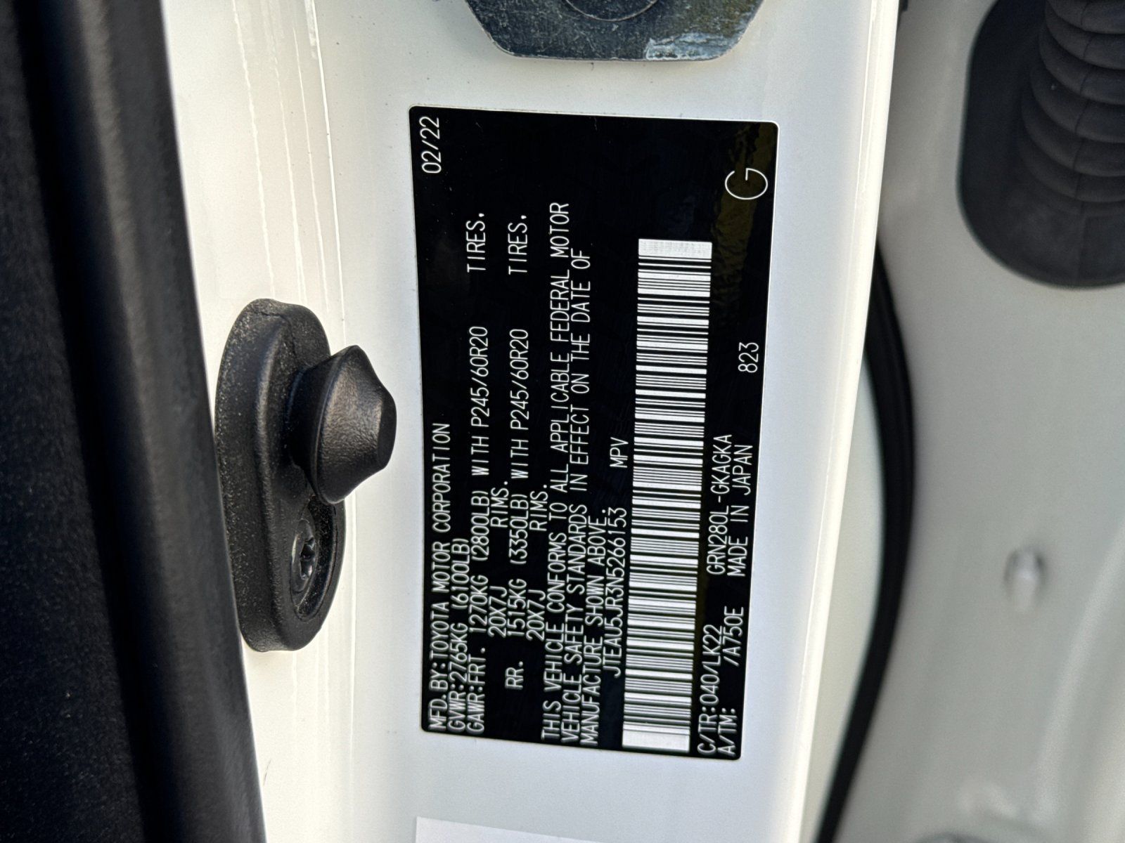 Used 2022 Toyota 4Runner TRD Sport w/ Technology Package RWD image 28