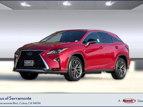 Used 2019 Lexus RX 450h RX 450h image 1
