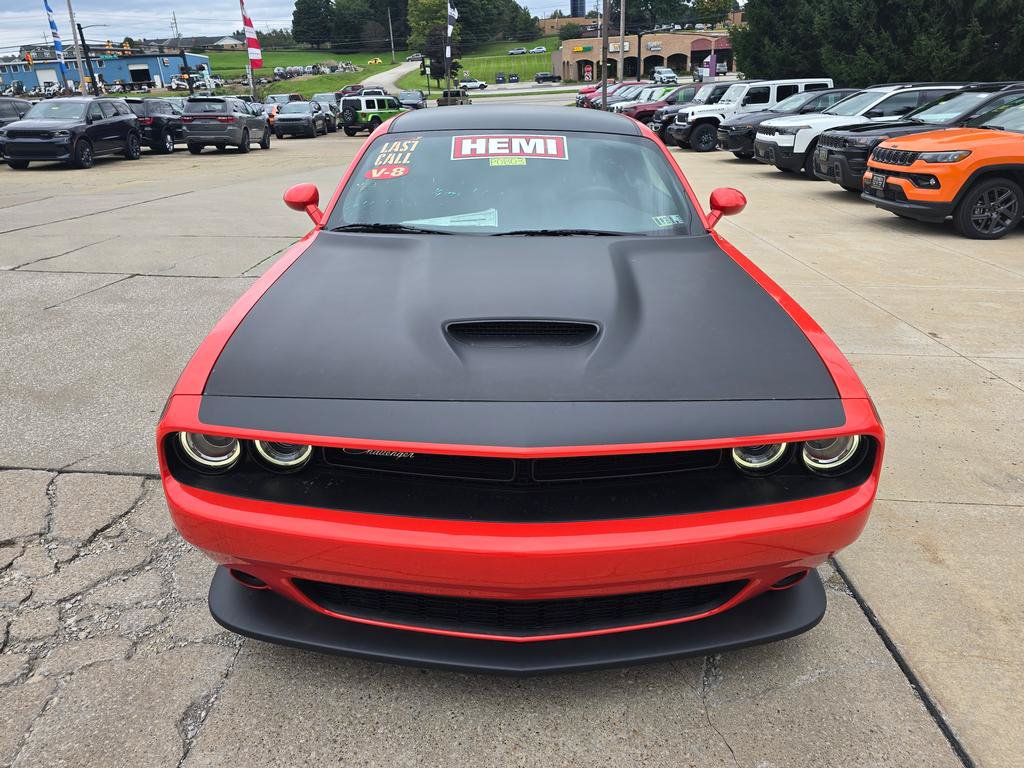 Used 2023 Dodge Challenger R/T w/ T/A Package RWD image 8