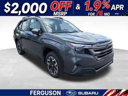 New 2026 Subaru Forester Premium