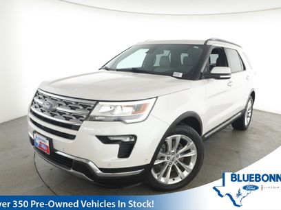 Used 2018 Ford Explorer Limited w/ Equipment Group 301A