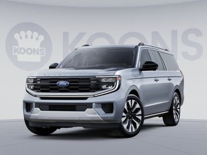 New 2025 Ford Expedition Max Platinum w/ Driver's Package