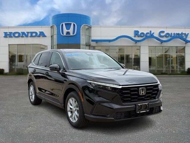 Certified 2025 Honda CR-V EX-L image 1