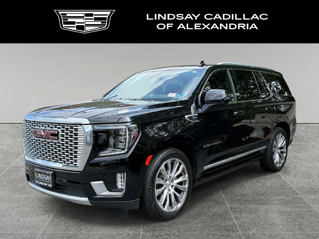 Used 2023 GMC Yukon Denali w/ Max Trailering Package AWD/4WD image 1