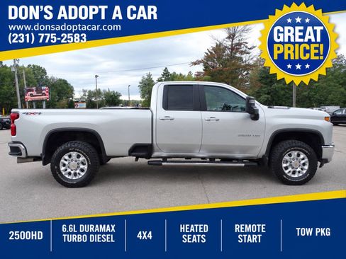 Used 2022 Chevrolet Silverado 2500 4x4 Double Cab LT w/ Convenience Package image 1