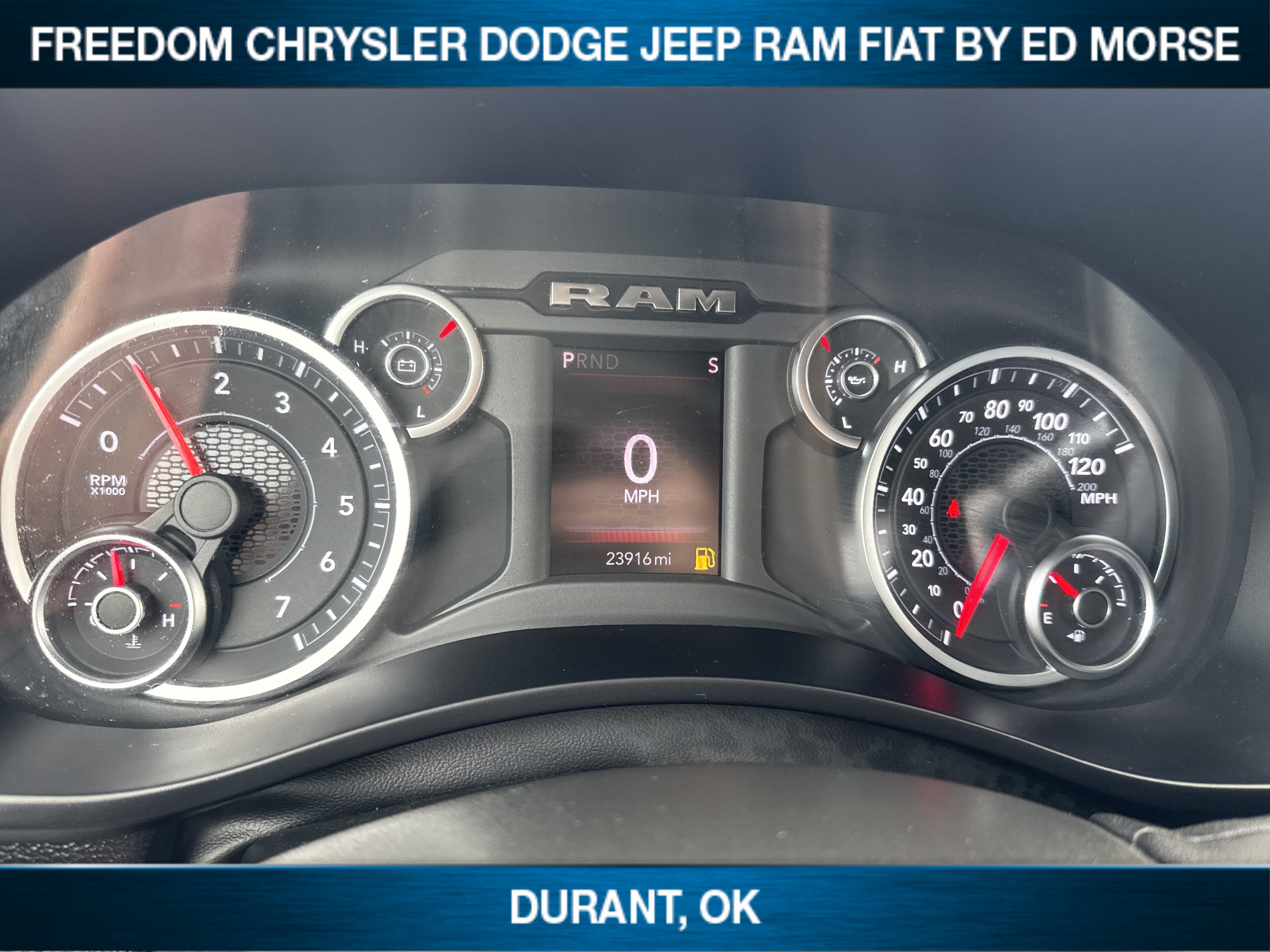 Used 2026 RAM 2500 Big Horn AWD/4WD image 12