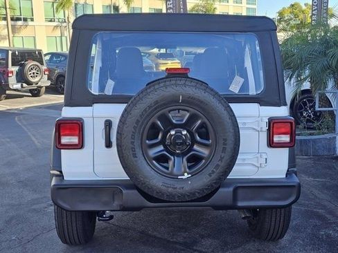 New 2026 Jeep Wrangler Sport image 6