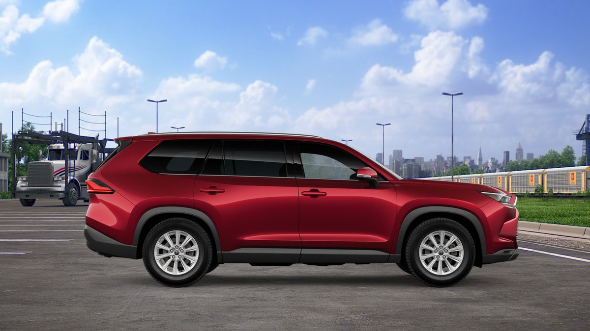 New 2026 Toyota Grand Highlander AWD image 35