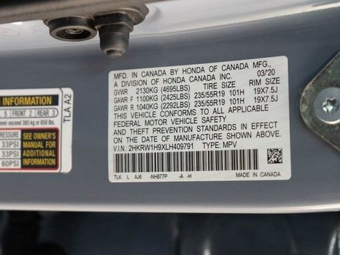 Used 2020 Honda CR-V Touring image 33