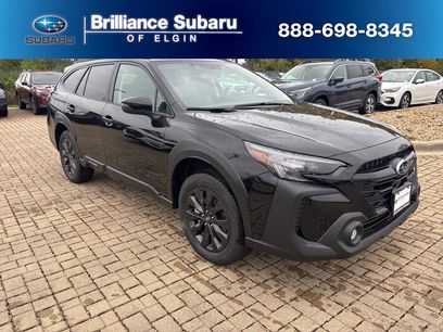 New 2025 Subaru Outback Onyx Edition