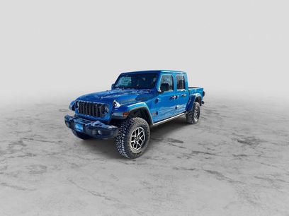 New 2026 Jeep Gladiator Rubicon w/ Steel Power Dome Hood Package