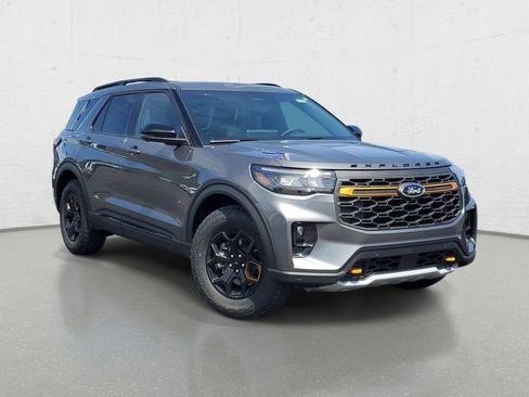 New 2026 Ford Explorer Tremor w/ Tremor Ultimate Package AWD/4WD image 2