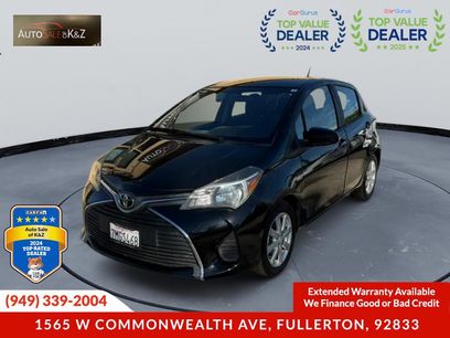 Used 2015 Toyota Yaris LE
