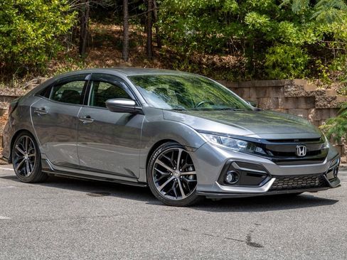 Used 2020 Honda Civic Sport image 3