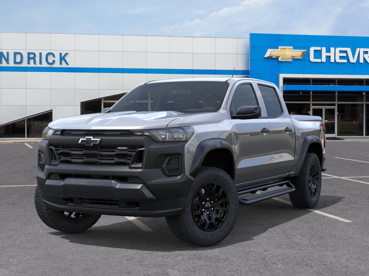 New 2026 Chevrolet Colorado Trail Boss AWD/4WD image 8