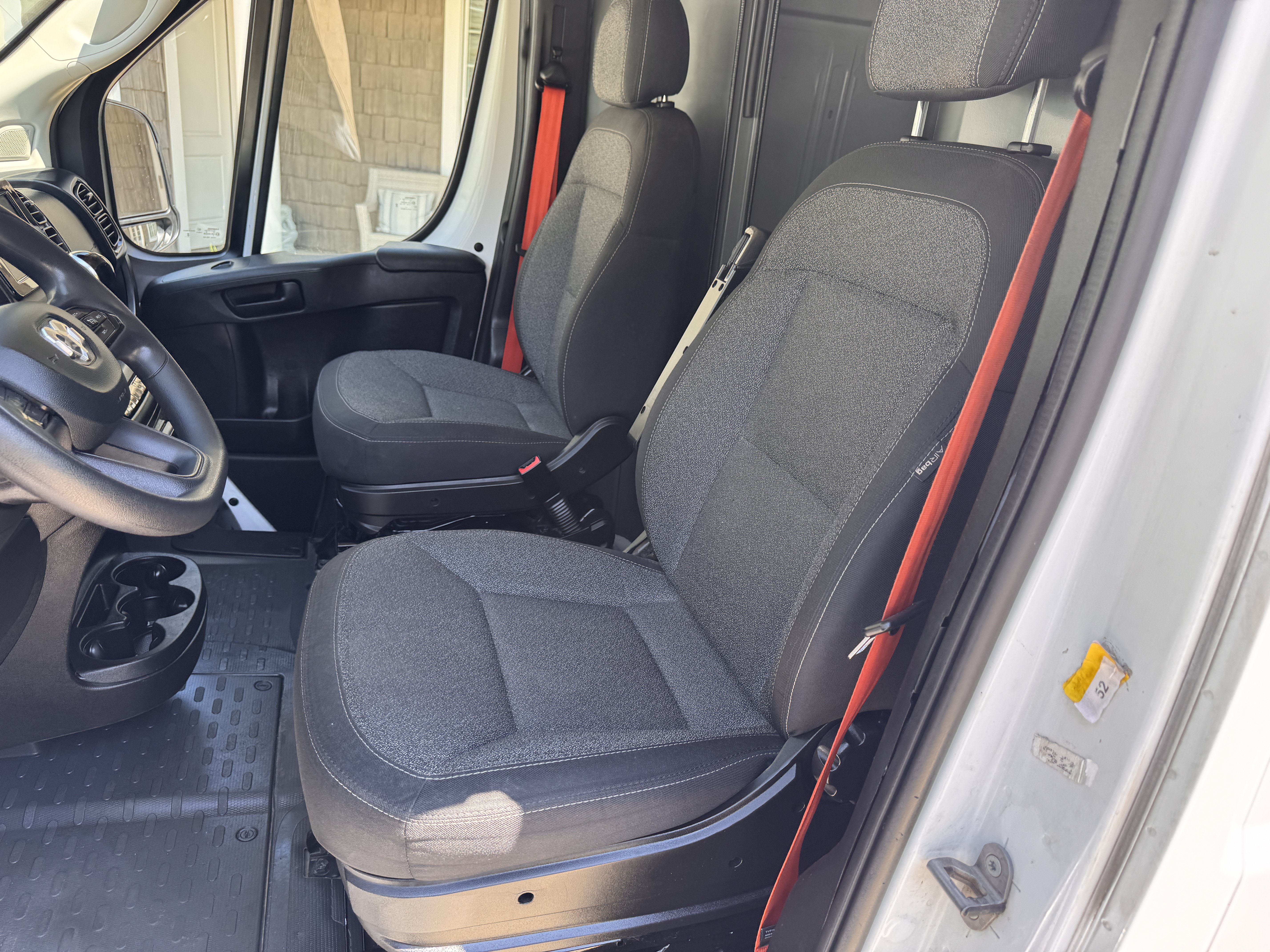 Used 2023 RAM ProMaster 3500 w/ Convenience Group FWD image 13