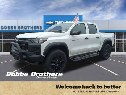 New 2025 Chevrolet Colorado Trail Boss w/ Off-Road Front Bumper Package