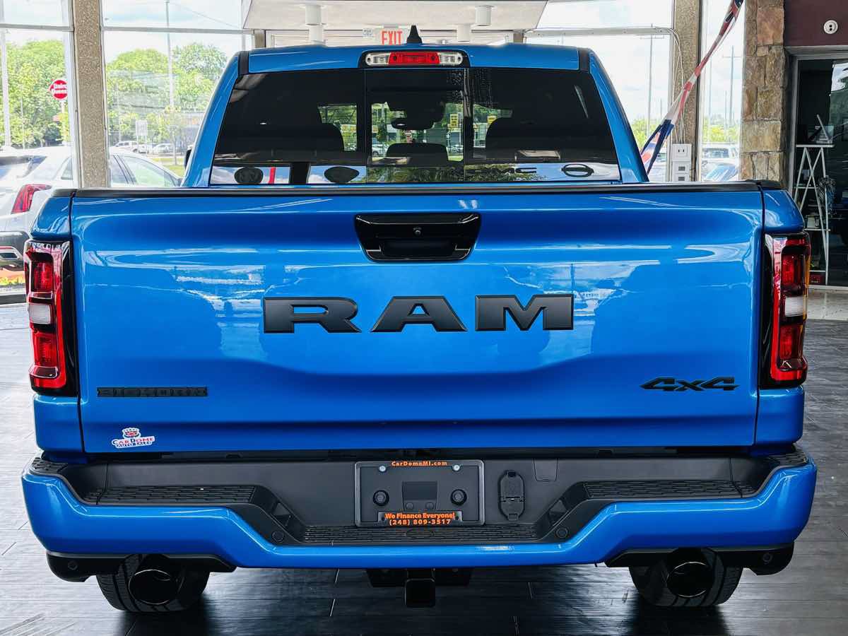 Used 2026 RAM 1500 Big Horn AWD/4WD image 12