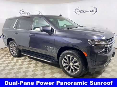 Certified 2022 Chevrolet Tahoe LT w/ Luxury Package AWD/4WD image 9