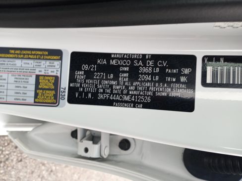 Used 2021 Kia Forte GT w/ GT2 Package image 37