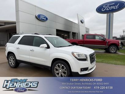 Used 2016 GMC Acadia SLT w/ Open Road Package