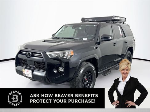 Certified 2021 Toyota 4Runner Venture image 1