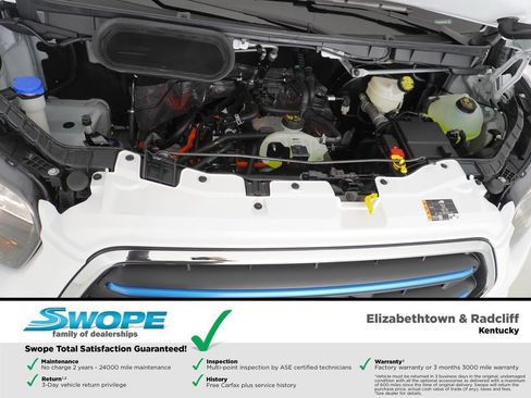 New 2023 Ford E-Transit Medium Roof w/ Interior Upgrade Package image 30