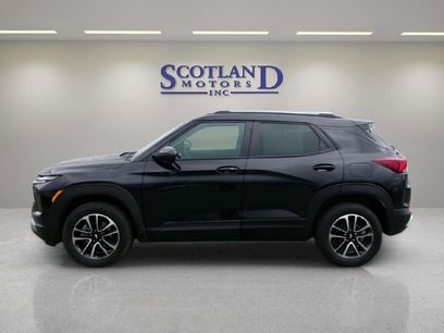 Used 2025 Chevrolet TrailBlazer LT