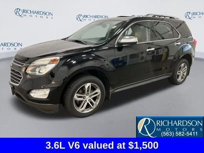 Used 2016 Chevrolet Equinox LTZ w/ Enhanced Convenience Package