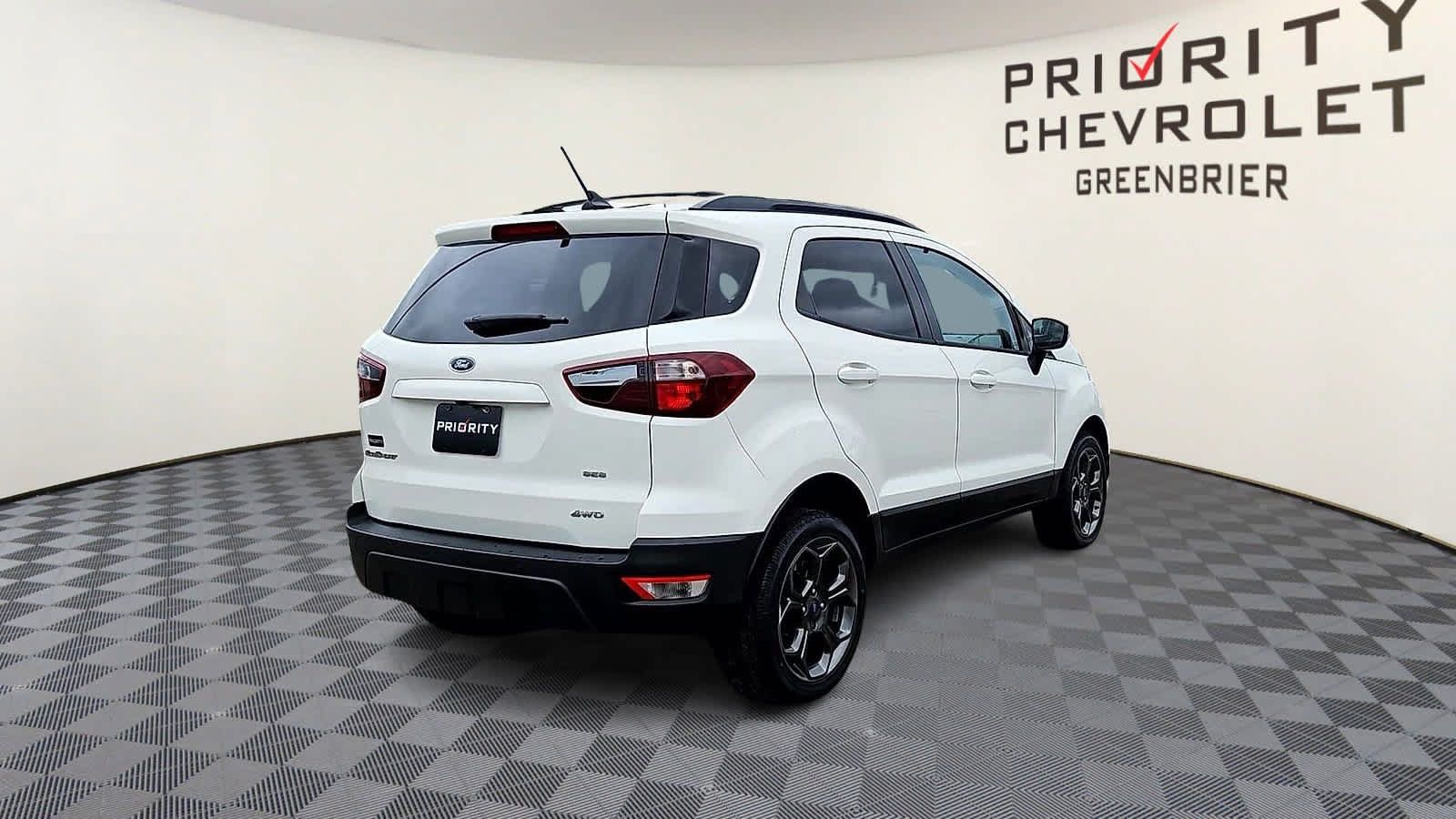 Used 2018 Ford EcoSport SES w/ SES Cold Weather Package AWD/4WD image 8