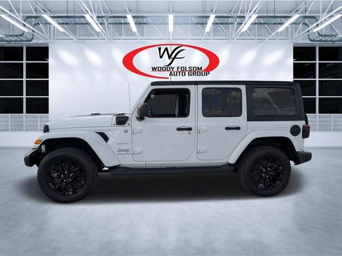 Used 2023 Jeep Wrangler Sahara 4xe image 7