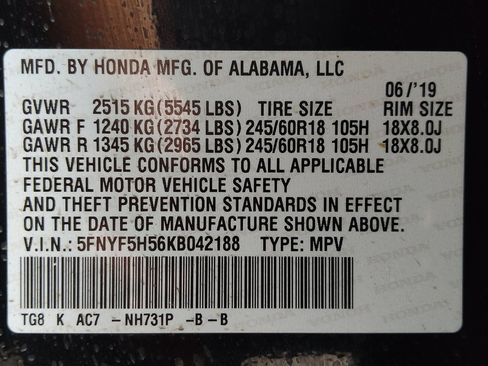 Used 2019 Honda Pilot EX-L image 33