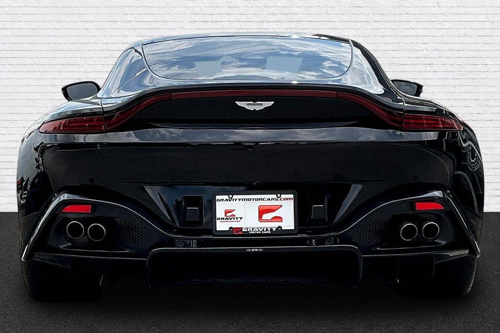 Used 2019 Aston Martin V8 Vantage Coupe RWD image 5