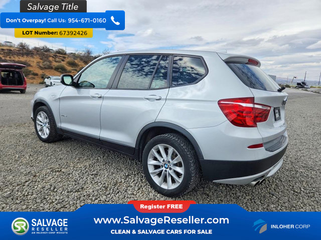 Used 2014 BMW X3 xDrive28i AWD/4WD image 3